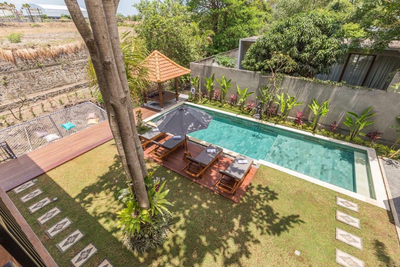 Soki Villa Canggu Exterior foto