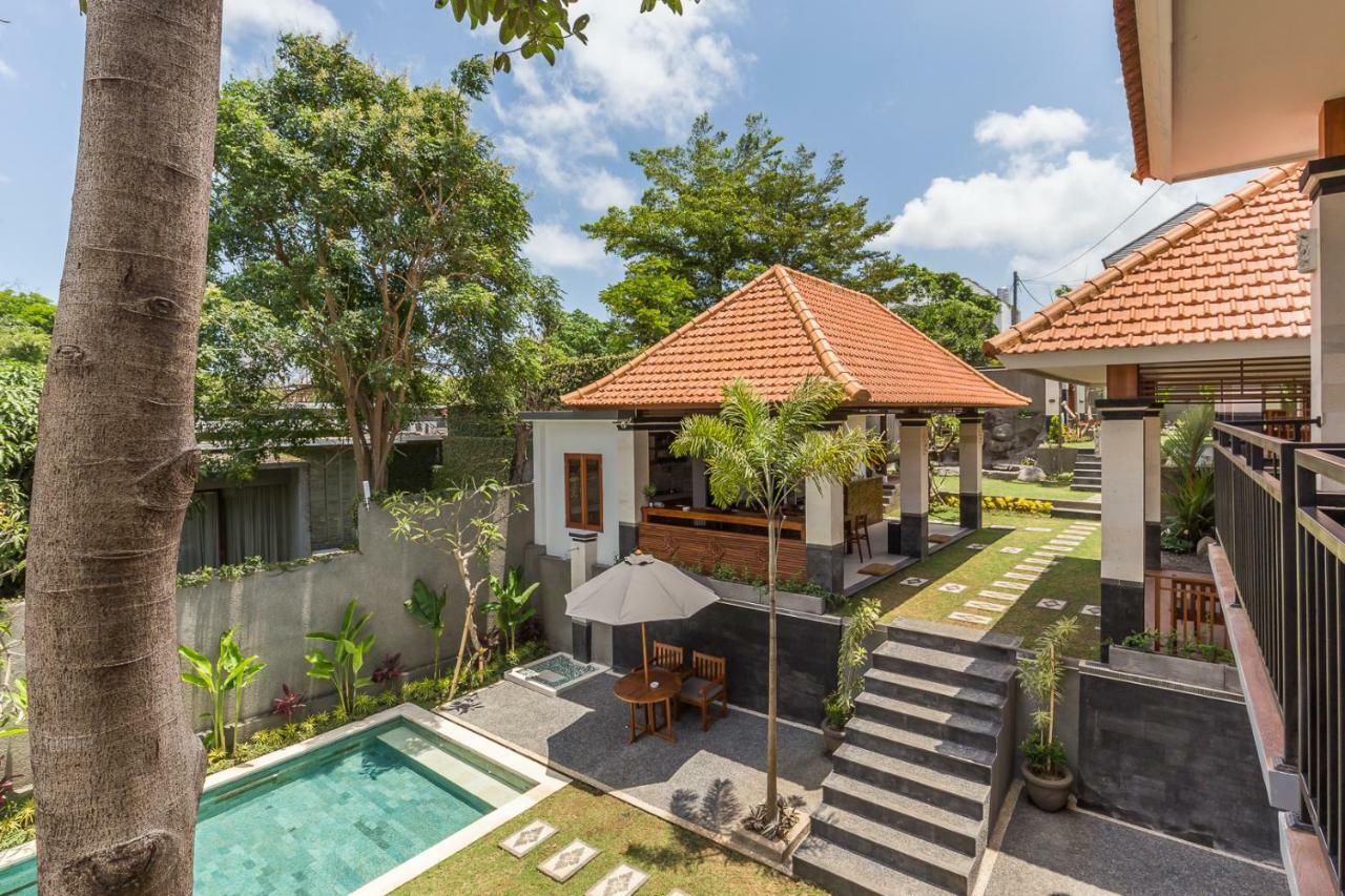 Soki Villa Canggu Exterior foto